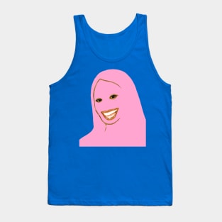 Hijab Ihihihihihi Tank Top